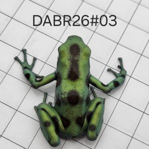 Dendrobates auratus Bronce